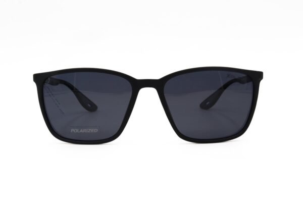 نظارة شمسية XBLAD للرجال مستطيل لون بني مطفي - KST2602 C2