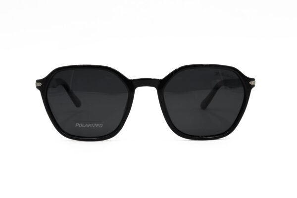 نظارة شمسية XBLAD للرجال والنساء مضلع لون أسود  - KST2532-C1 C1