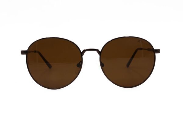 نظارة شمسية XBLAD للنساء دائري لون بني  - 2243 C5