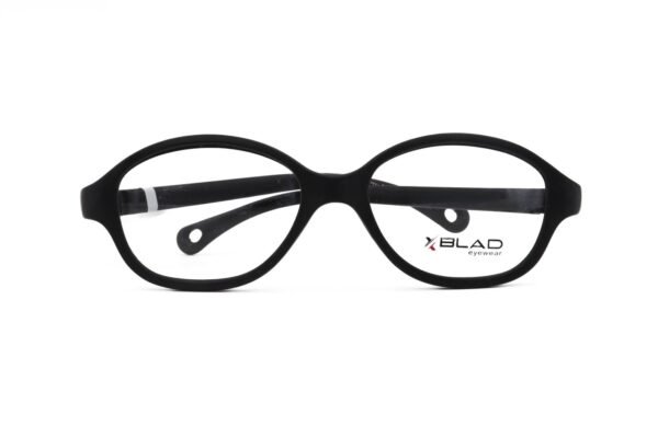 اطار طبي XBLAD للأطفال بيضاوي لون أسود  - 1251 C1