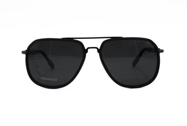 نظارة شمسية XBLAD للرجال آفياتو لون أسود  - KST2536 C3