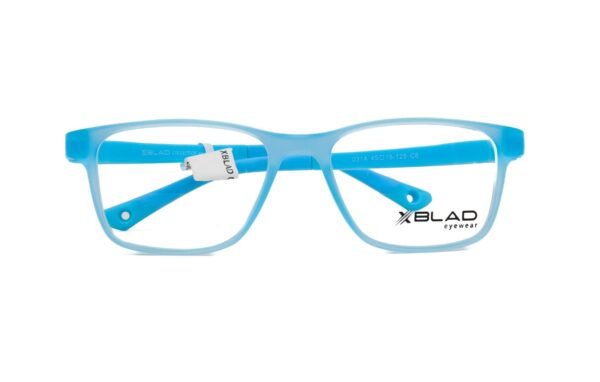 اطار طبي XBLAD للأطفال مستطيل لون أزرق  - 031A C8