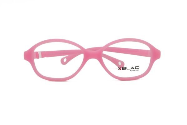 اطار طبي XBLAD للأطفال بيضاوي لون وردي  - 1251 C5