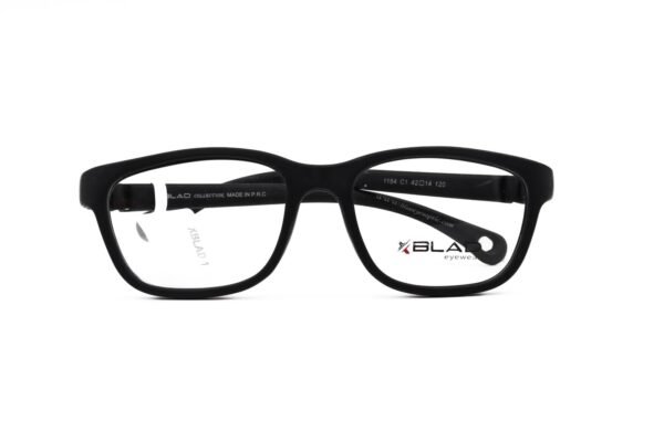 اطار طبي XBLAD للأطفال مستطيل لون أسود  - 1154 C1