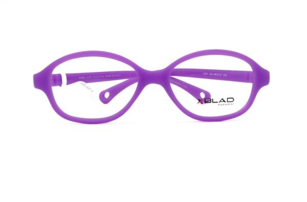 اطار طبي XBLAD للأطفال مستطيل لون بنفسجي  - 1251 C6