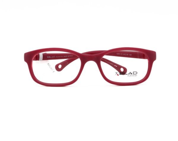 اطار طبي XBLAD للأطفال بيضاوي فوشي - 1203 C3