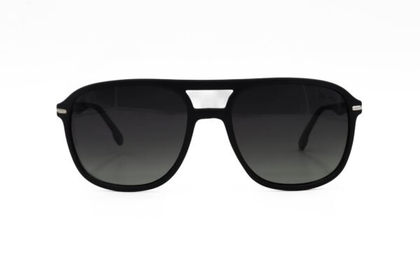 نظارة شمسية XBLAD للرجال آفياتو لون أسود مطفي  - KST2525-C3 C3