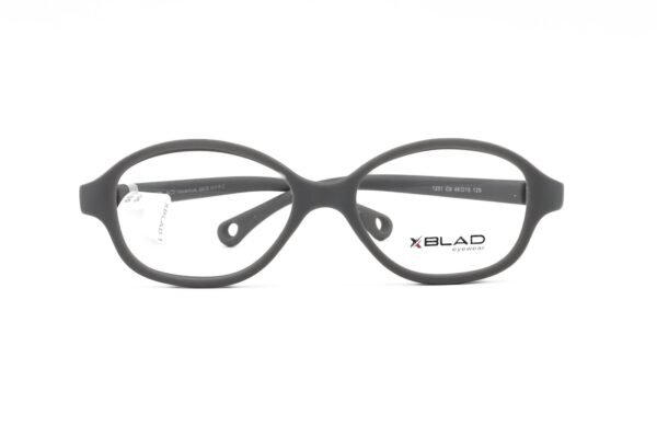 اطار طبي XBLAD للأطفال مستطيل لون رمادي  - 1251 C9