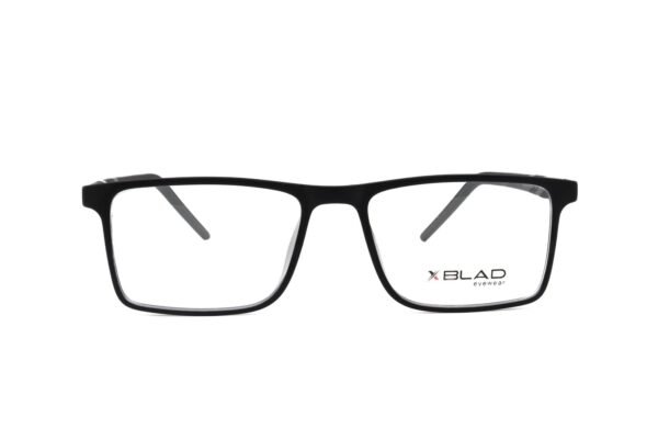اطار طبي XBLAD للرجال مستطيل لون أسود و رمادي  - NK5001 C1