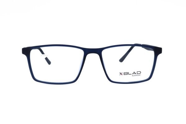 اطار طبي XBLAD للرجال مستطيل لون أسود و رمادي  - HF313 C4