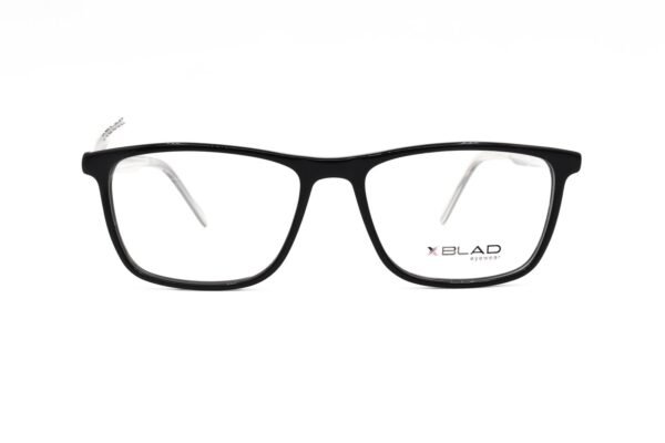 اطار طبي XBLAD للرجال مستطيل لون أسود  - F88009 C4