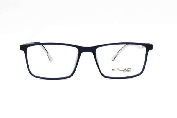 اطار طبي XBLAD للرجال مستطيل لون أزرق  - AC22-05 C5