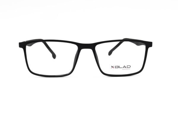 اطار طبي XBLAD للرجال مستطيل لون أسود  - AC22-05 C1