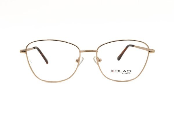 اطار طبي XBLAD للرجال والنساء كات آي لون ذهبي و نمري  - 7001 C5