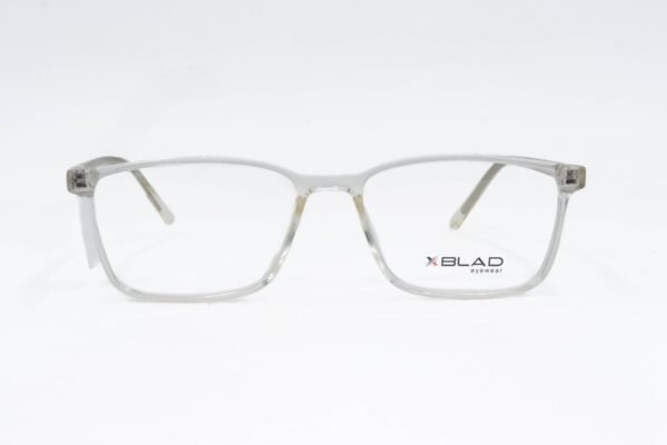 اطار طبي XBLAD للرجال والنساء مستطيل لون شفاف - CL004 C5