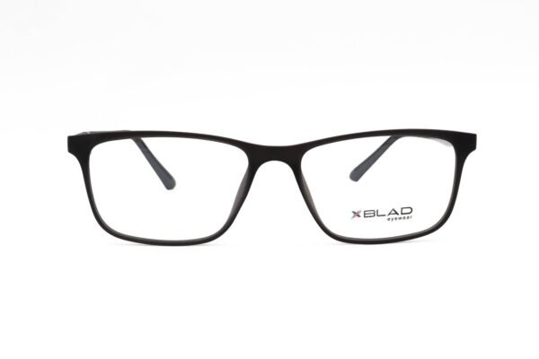 اطار طبي XBLAD للرجال والنساء مستطيل لون رمادي  - AC22-05 C3