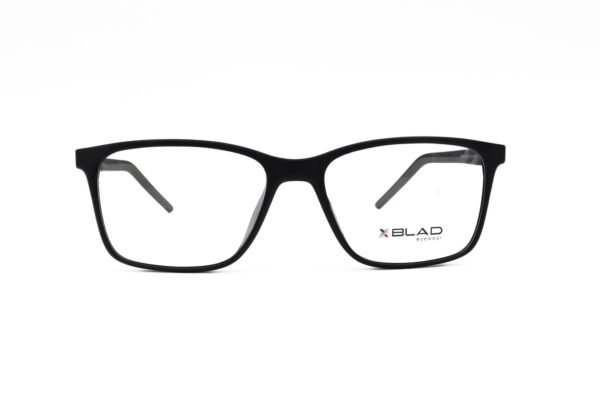 اطار طبي XBLAD للرجال والنساء مستطيل لون أسود  - NK5008 C1