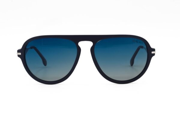 نظارة شمسية XBLAD للرجال آفياتو لون تدرجات الأزرق  - KST2492 C6
