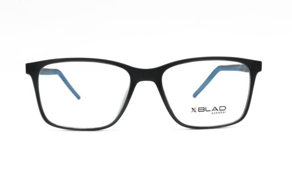 اطار طبي XBLAD للرجال والنساء مستطيل لون رمادي  - NK5008 C3