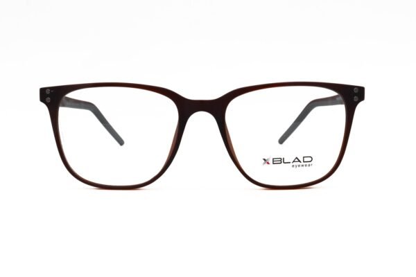 اطار طبي XBLAD للرجال والنساء مستطيل لون بني  - NK5006 C4