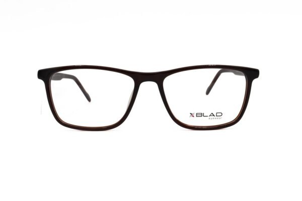 اطار طبي XBLAD للرجال والنساء مستطيل لون بني  - F8009 C2