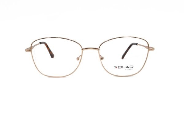 اطار طبي XBLAD للرجال والنساء كات آي لون ذهبي و نمري  - 7008 C5