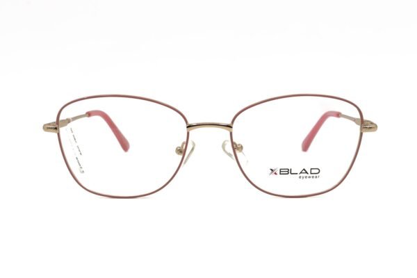 اطار طبي XBLAD للنساء كات آي لون وردي و ذهبي  - 7008 C3