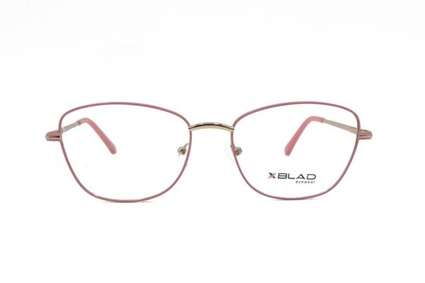اطار طبي XBLAD للنساء كات آي لون وردي و ذهبي  - 7002 C3