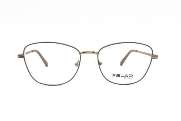 اطار طبي XBLAD للنساء كات آي لون رمادي و ذهبي - 7002 C4