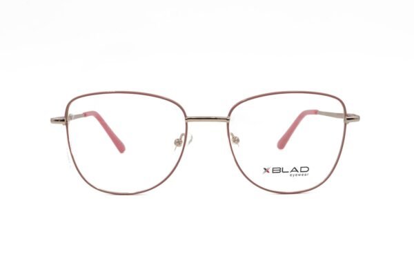 اطار طبي XBLAD للنساء كات آي لون وردي و ذهبي  - 7009 C3