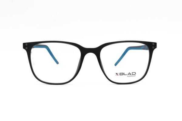 اطار طبي XBLAD للنساء مستطيل لون رمادي و أزرق  - NK5006 C3