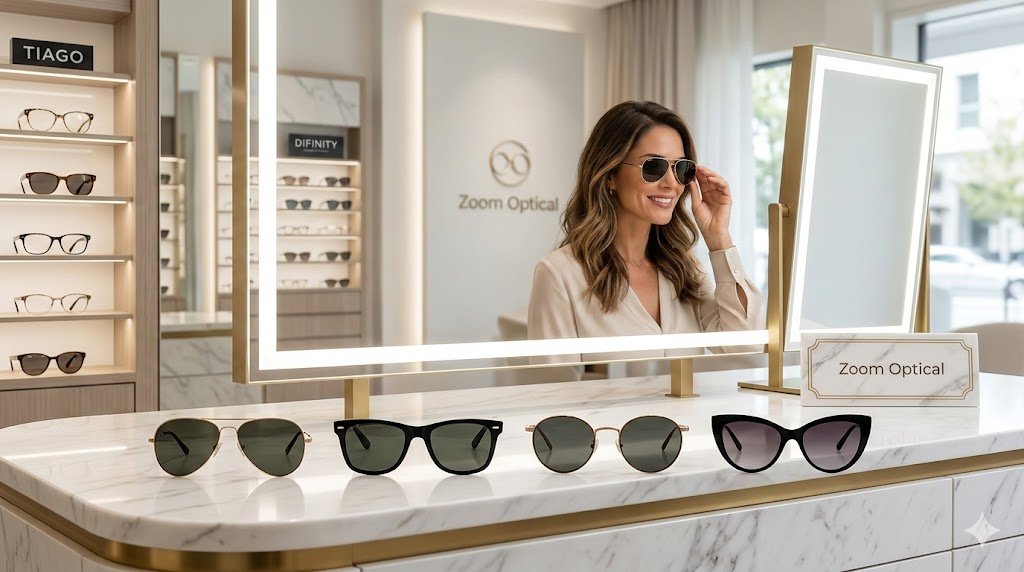 كيف تختار النظارة الشمسية المثالية لشكل وجهك؟